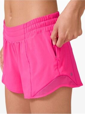 Lululemon Hotty Hot Shorts ll *Long 4”